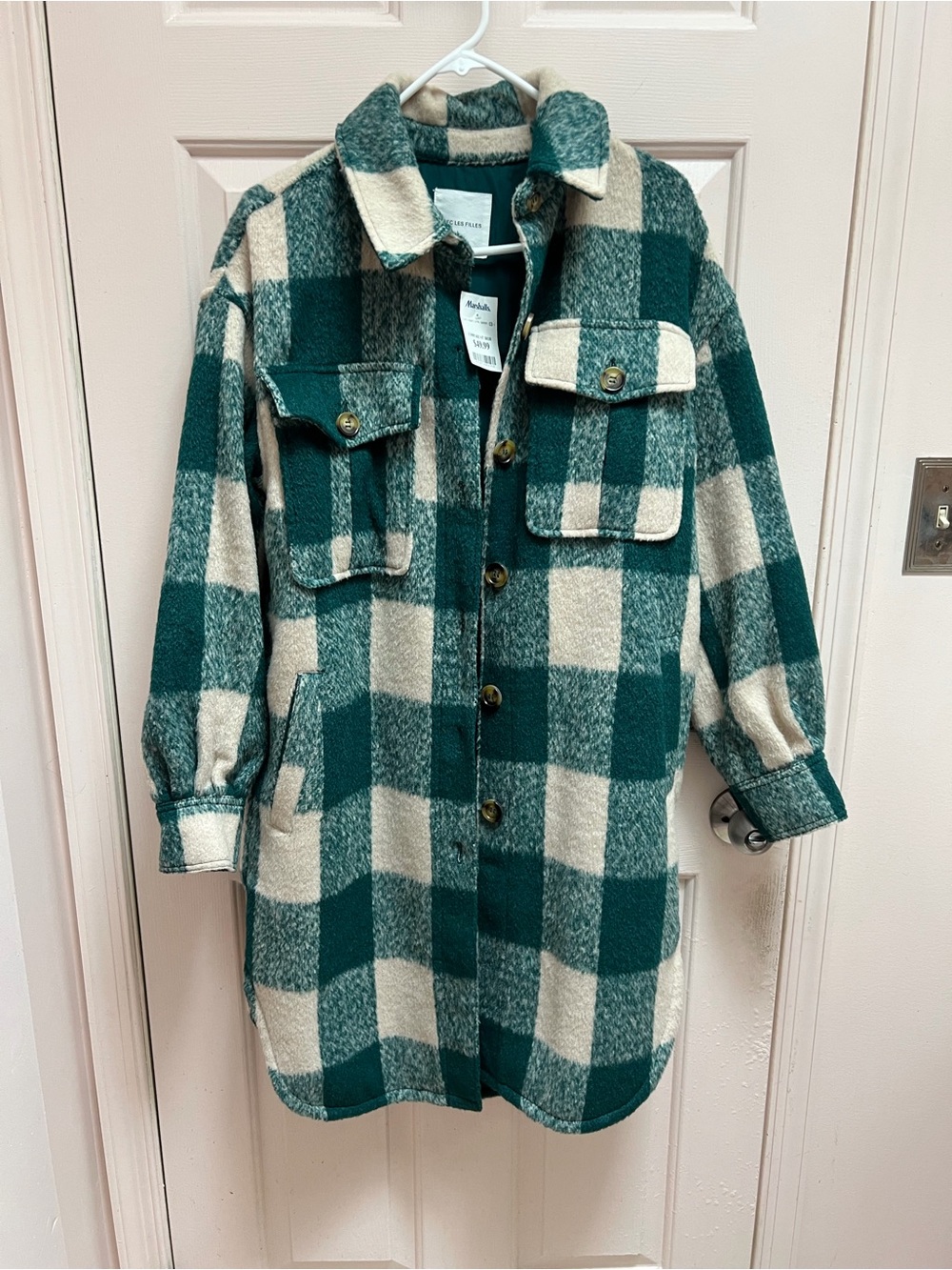 Plaid Jacket